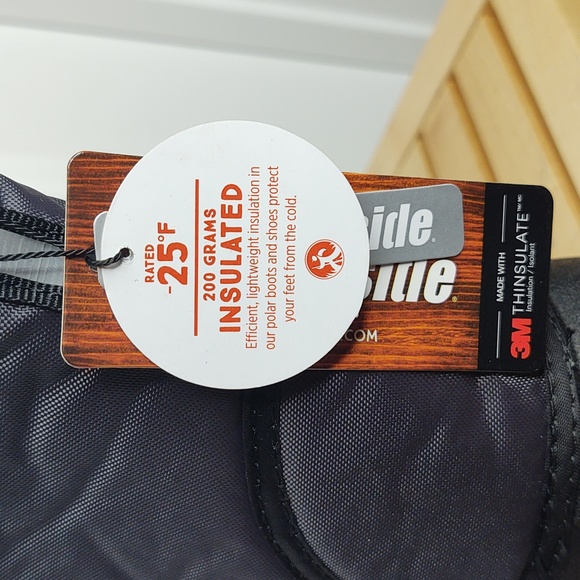 Northside Icicle snow boot, gray/black, size 6, 🆕 - Picture 6 of 16